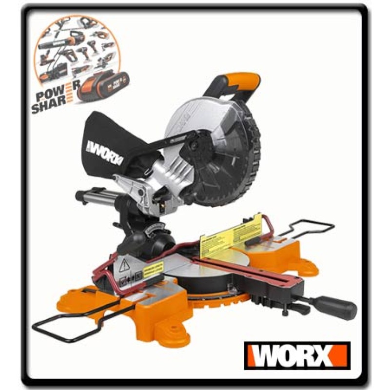 216mm Sliding Mitre Saw 20V Tool Only